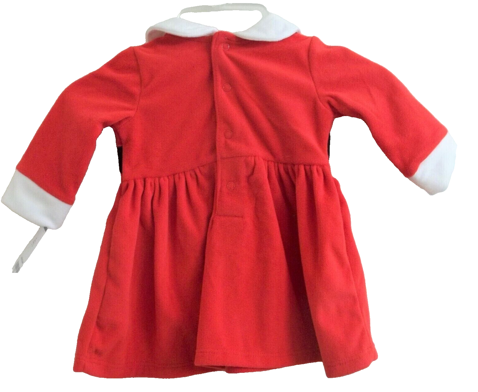 Baby Girl Santa Claus Dress 6 Months Size Carter's Brand New with Tag