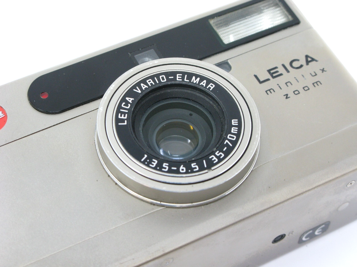 Leica Minilux Zoom Compact Autofocus Viewfinder 35mm Film Camera