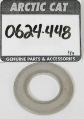 NEW Genuine Tigershark Arctic Cat Factory Flat Washer .96x1.77x125 OEM 0624-448