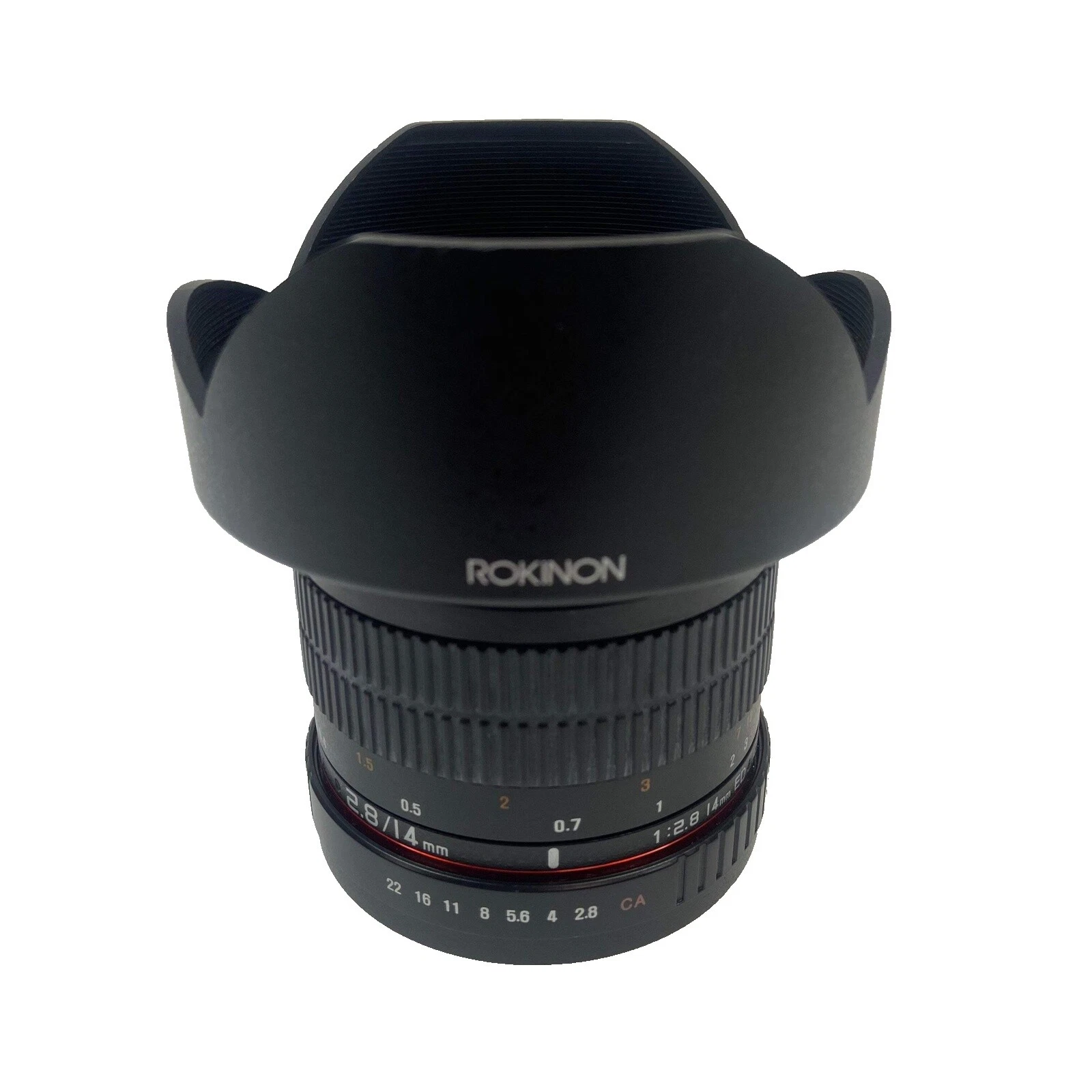 ROKINON 14mm Focal Camera Lenses