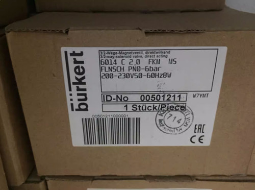 Burkert solenoid valve 6014C 2.0 FKM 00501211 | eBay