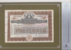 Calendar 1981 with 6 Common / Preferred Stock Certificates + 1 German Language — photo 4