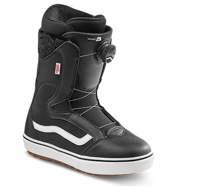 Vans Women's Encore OG Snowboard Boots Black/White 2022 SIZE 5