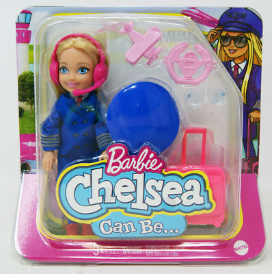 Barbie - Chelsea Can Be... - Chelsea als Pilotin mit Zubehör