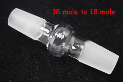 Adaptateur Réducteur Verre 14 Mm Femelle Vers 18 Mm Mâle - Pour Labo - Neuf - Origine Chine