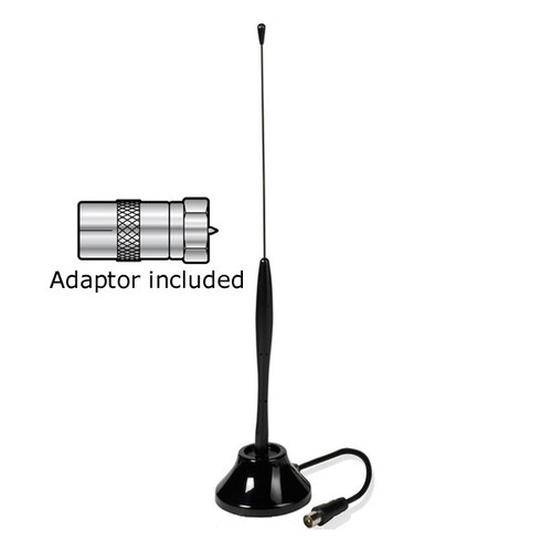 VIVANCO TVA 2020 INDOOR PASSIVE AERIAL FOR DAB RADIO with F ADAPTOR eBay