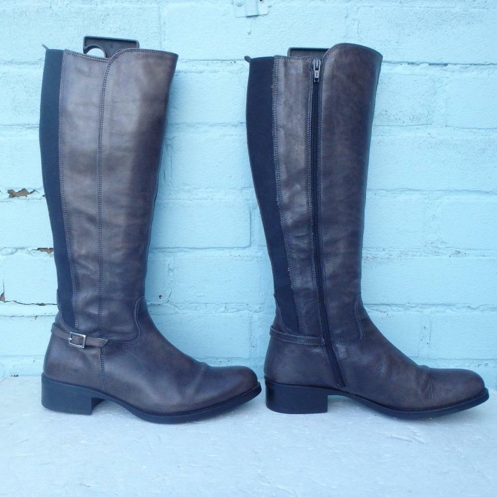 moda in pelle boots ebay