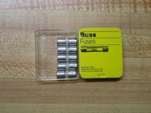 Buss AGA-1/16 Bussmann Fuse AGA116 (Pack of 5)