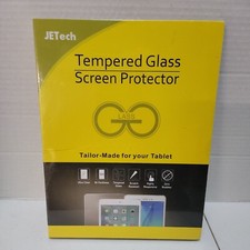 JE Tech tempered glass 1 screen protector for iPad Sealed
