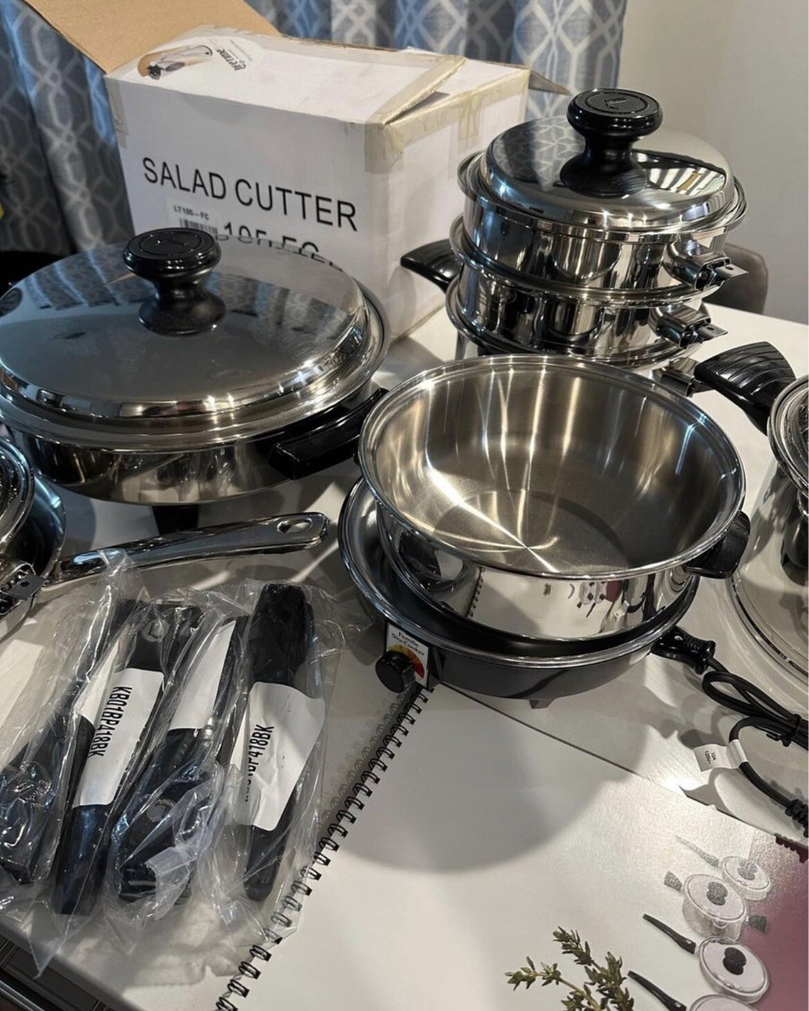 Lifetime Regal Ware Cookware West Bend Electrical Skillet Pots New Made