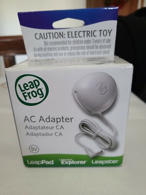 Leapfrog AC Adapter 9V Power Supply Charger. Model 690-11213. NEW Sealed