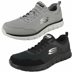 MENS SKECHERS FIERCE KAT LACE UP MEMORY 