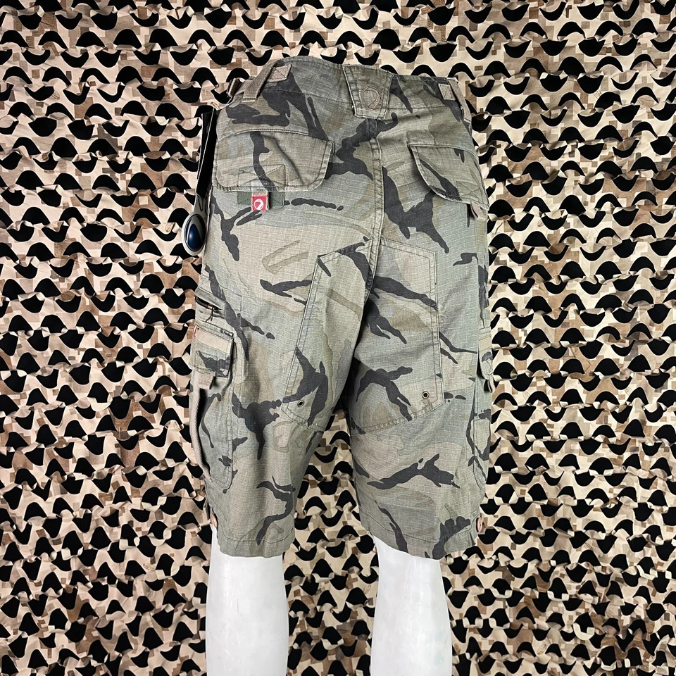 Nuevos pantalones cortos para hombre Dye Fort Bragg - camuflaje oliva - 28 Foto 3 de 4