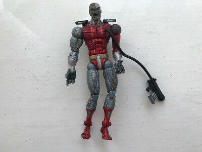 MARVEL LEGENDS GALACTUS BAF SERIES DEATHLOK ACTIONFIGUR 2005 TOY BIZ