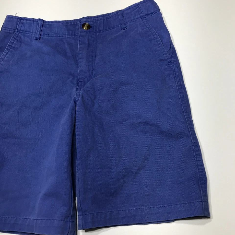 Wes & Willy Shorts Boys Youth Size Medium Broken In Weathered Blue Bermuda - Image 4 of 4