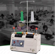 Automatic Threading Sewing Winder 2 Cones Embroidery Machine Thread Distributor