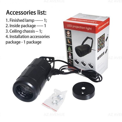 Christmas Laser Projector High-Brightness Automatic Xmas Light Decoration AU - Picture 9 of 13