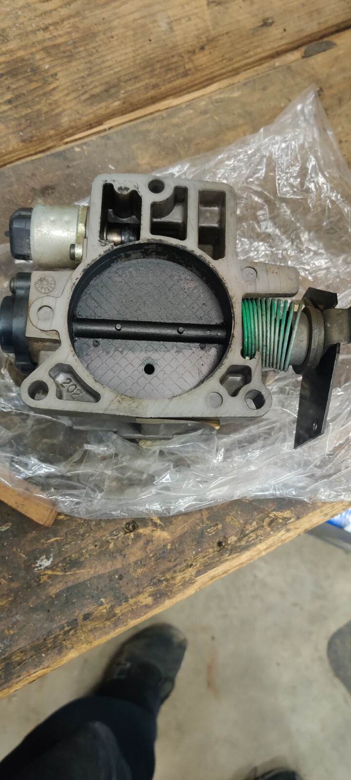 Hammerhead 383 Plenum Intake SBC Indmar efi hot rod wake ski boat eBay