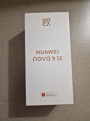 Huawei nova 9 SE - 128GB - Pearl White (Ohne Simlock) (Dual-SIM) NEU