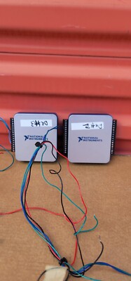Lot Of 2 National Instruments USB-6001 Data Acquisition Card, DAQ, Multifunction