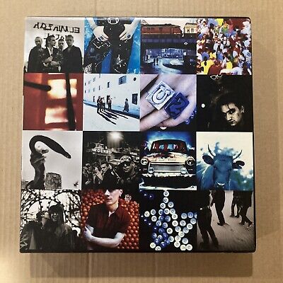 U2 Achtung Baby Remastered Super Deluxe Edition Box Set 6 CD 4 DVD Book  2011 602527793702 | eBay