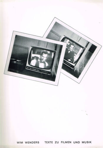 Wim Wenders - Texte Zu Filmen Und Musik - 1970 - 48 pages 29,7 x 21 cm - Picture 1 of 4