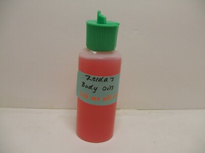 Lick Me All Over - Zelda s Body Oil Wholesale 2oz 4oz 8oz 16oz (4 sizes) 