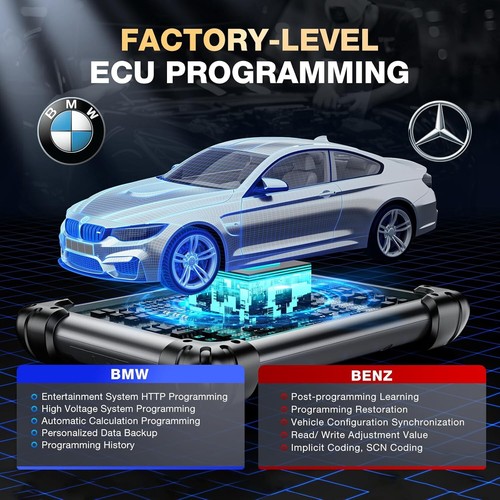 Appareil de diagnostic Autel MaxiSys Elite II PRO voiture OBD2 TOUS systèmes programmation ECU - Photo 5/15