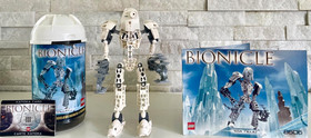 Bionicle Toa Metru Set of 6: 8601-8606 w/ Canisters, 5/6 Kanoka Cards & Manuals