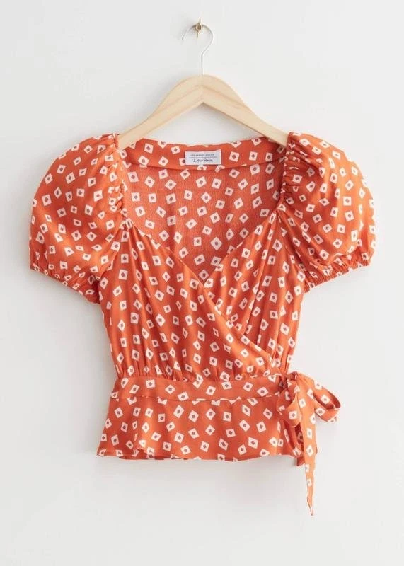 Women & Other Stories Shirt White Viscose 36 #3FQQ - Bild 1 von 4
