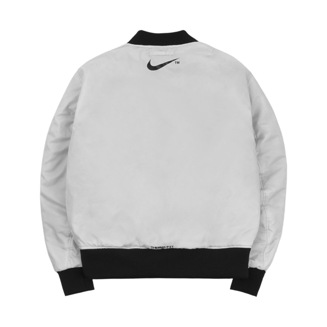Nike NSW Swoosh Therma-Fit Bomber Black Asia DD6056-010 image 4