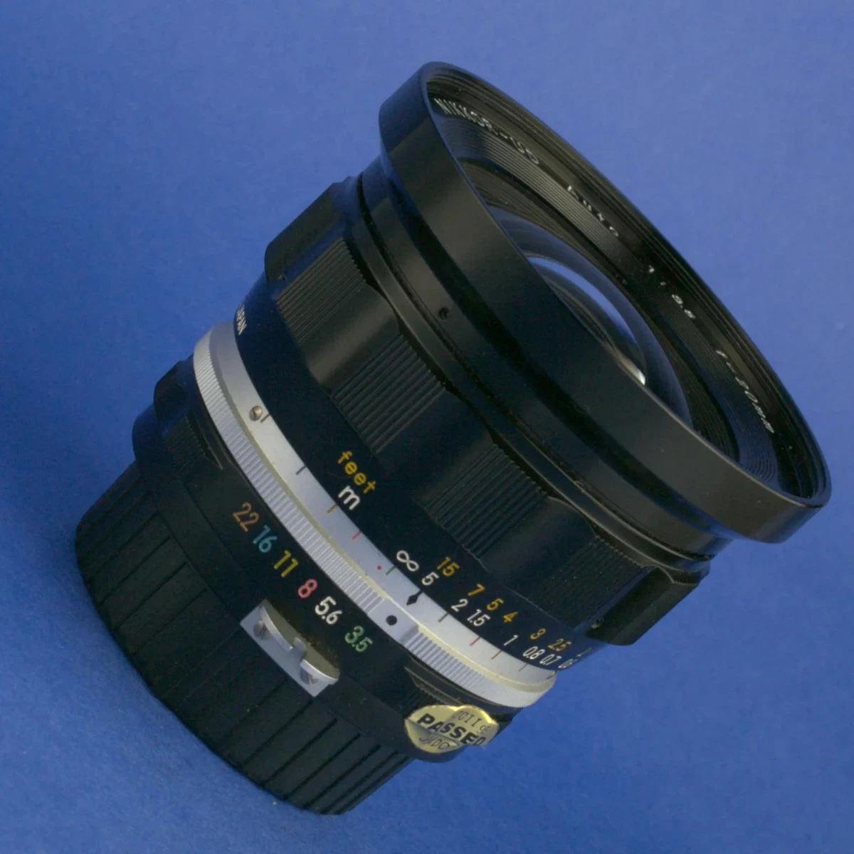 Nikon NIKKOR f/3.5 Camera Lenses 20mm Focal for sale - eBay