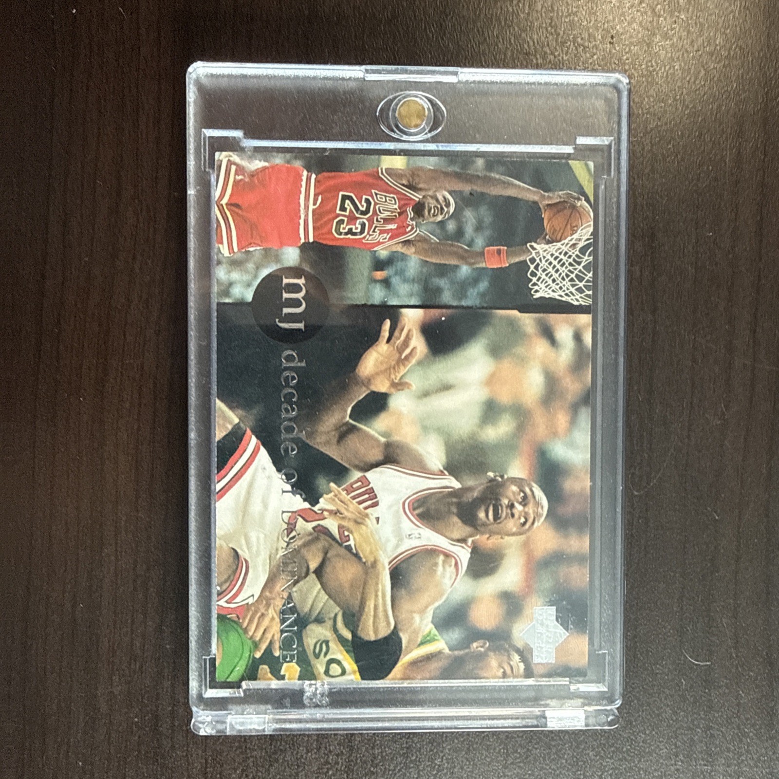 Michael Jordan 1994-95 Upper Deck MJ Decade of Dominance Rare Air #J3 Chicago