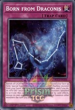1. Auflage Geboren aus Draconis BLC1-DE106 Yugioh