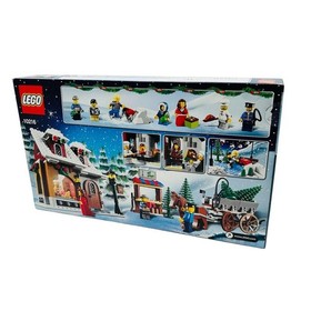 LEGO Creator Winter Village Bakery 10216 In 2010 New Retired