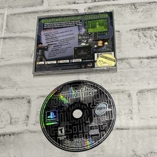 Syphon Filter PS1 (Sony PlayStation 1) Greatest Hits - No Manual Tested Working