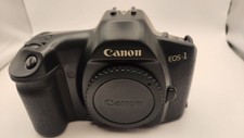 Canon EOS-1 SLR Film Camera, Unused, Black w/ Box