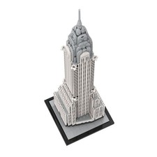 Chrysler Building MOC-127022 Building Blocks Set, 1207pcs DIY Model Bricks Toy