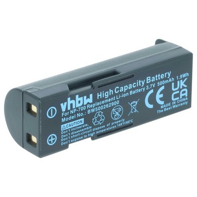 Akku für Samsung Digimax L77 500mAh 3,7V