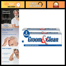 Medium Hold Hair Styling Gel for Men - Non-Greasy, Easy Washout, 4.5 Oz, 2 Pack
