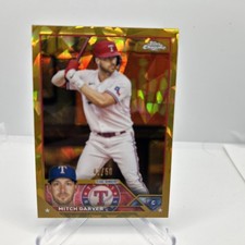 2023 Topps Chrome Update Sapphire Edition Gold 47/50 Mitch Garver #USCS177