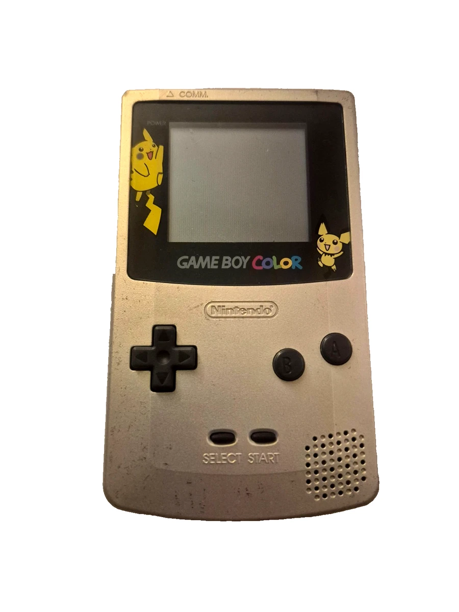 Gameboy Color Pikachu Edition for sale | eBay