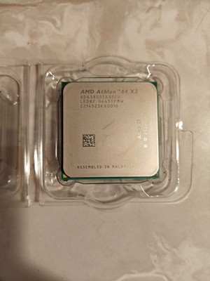AMD Athlon 64 X2 3800+ 2.0GHz 89W AM2 (ADA3800IAA5CU) TESTED/WORKING