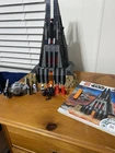 LEGO Star Wars: Darth Vader's Castle (75251) Disassembled