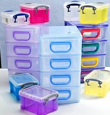 Lot Lion Star Plastics 4 Drawer Really Useful...