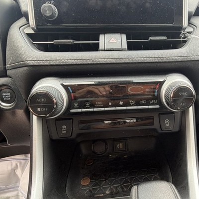 2019 2020 2021 2022 2023 TOYOTA RAV4 CLIMATE AC CONTROL SWITCH HVAC HEATER PANEL