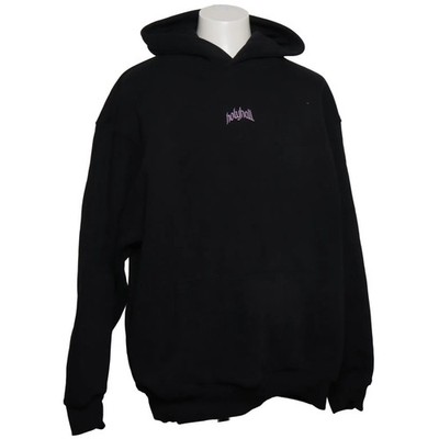 Studio Studio, Kapuzenpullover, Größe: XXL, Schwarz, Baumwolle/Polyester #oSo
