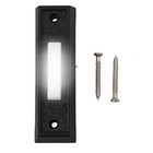Wired Doorbell Button with Light Wall Mounted Door Chime Reliable Performance
