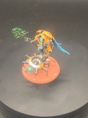 Games Workshop Necron Cryptek Miniature Tabletop ready  Painted 