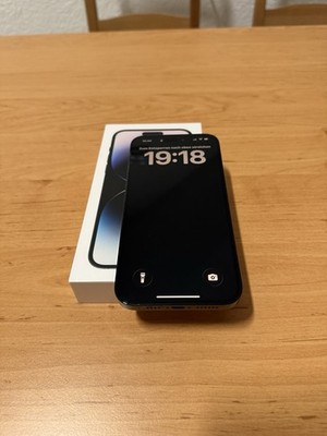 Apple iPhone 14 Pro Max 256GB Space Black ohne Simlock